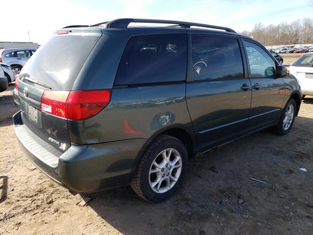 5TDBA23C84S010530 - 2004 TOYOTA SIENNA LE GREEN photo 3