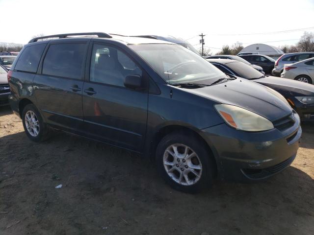 5TDBA23C84S010530 - 2004 TOYOTA SIENNA LE GREEN photo 4