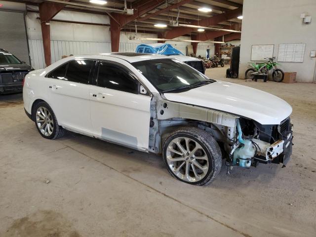 1FAHP2J82GG125474 - 2016 FORD TAURUS LIMITED WHITE photo 4