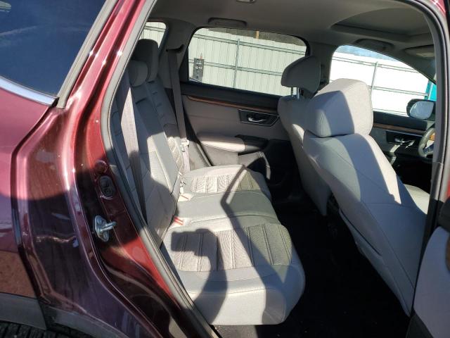 5J6RW2H57HL039951 - 2017 HONDA CR-V EX MAROON photo 11