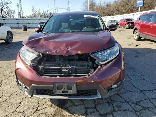 5J6RW2H57HL039951 - 2017 HONDA CR-V EX MAROON photo 5