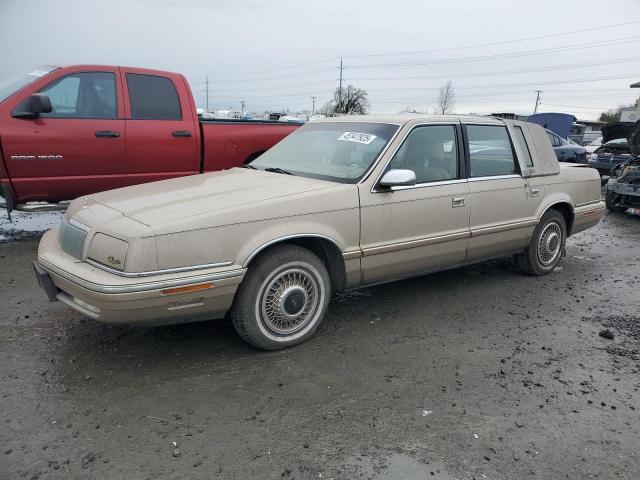 1C3XV66R9ND794543 - 1992 CHRYSLER NEW YORKER FIFTH AVENUE CREAM photo 1
