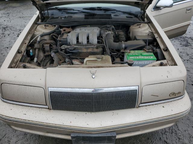 1C3XV66R9ND794543 - 1992 CHRYSLER NEW YORKER FIFTH AVENUE CREAM photo 11