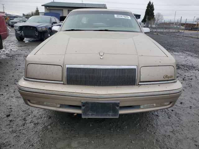 1C3XV66R9ND794543 - 1992 CHRYSLER NEW YORKER FIFTH AVENUE CREAM photo 5