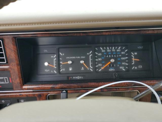 1C3XV66R9ND794543 - 1992 CHRYSLER NEW YORKER FIFTH AVENUE CREAM photo 9