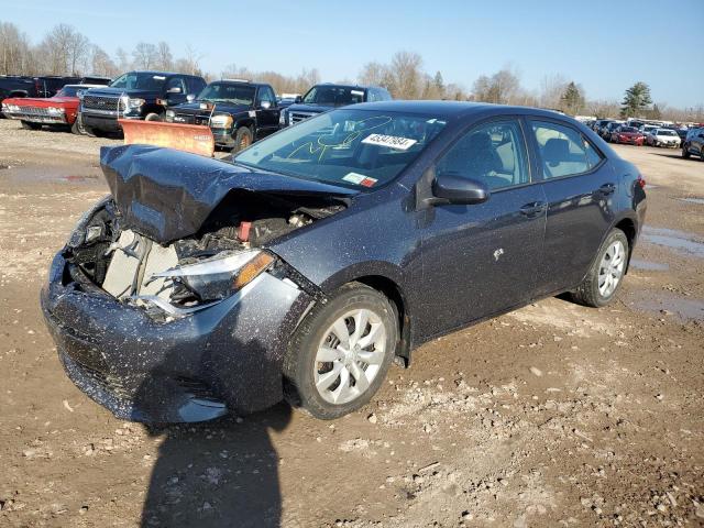 2016 TOYOTA COROLLA L, 