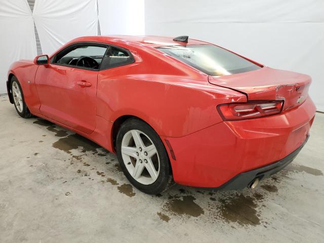 1G1FB1RS2G0141816 - 2016 CHEVROLET CAMARO LT RED photo 2