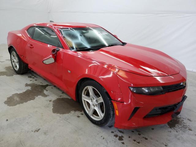 1G1FB1RS2G0141816 - 2016 CHEVROLET CAMARO LT RED photo 4