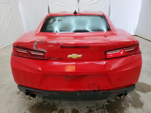 1G1FB1RS2G0141816 - 2016 CHEVROLET CAMARO LT RED photo 6