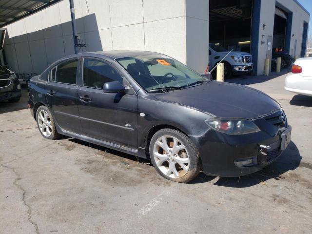 JM1BK323871668127 - 2007 MAZDA 3 S BLACK photo 4