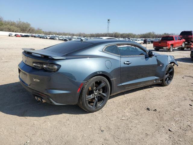 1G1FF1R79K0154278 - 2019 CHEVROLET CAMARO SS BLUE photo 3