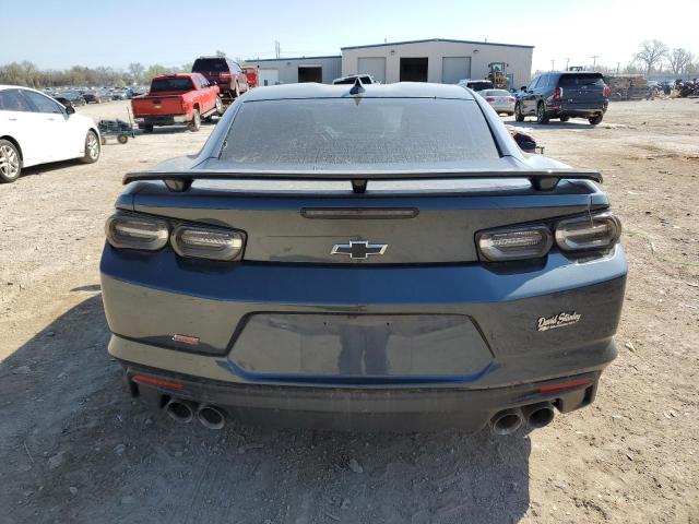 1G1FF1R79K0154278 - 2019 CHEVROLET CAMARO SS BLUE photo 6