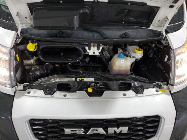 3C6URVJG4KE565238 - 2019 RAM PROMASTER 3500 HIGH თეთრი ფოტო 12