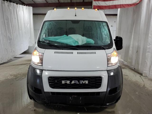 3C6URVJG4KE565238 - 2019 RAM PROMASTER 3500 HIGH WHITE photo 5