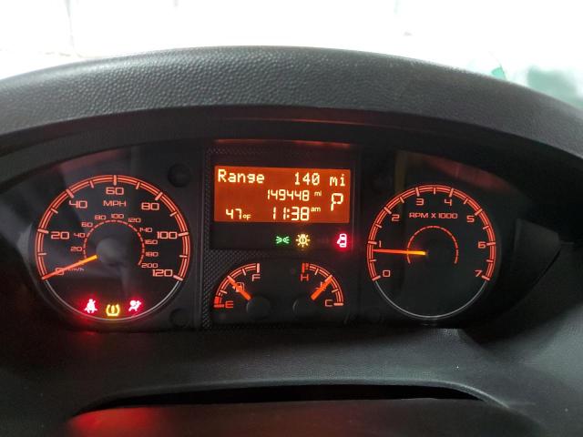 3C6URVJG4KE565238 - 2019 RAM PROMASTER 3500 HIGH თეთრი ფოტო 9