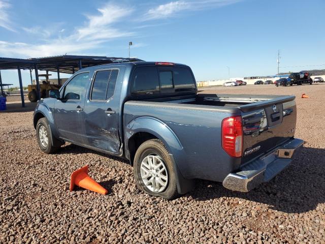 1N6AD0EV0FN714314 - 2015 NISSAN FRONTIER S BLUE photo 2