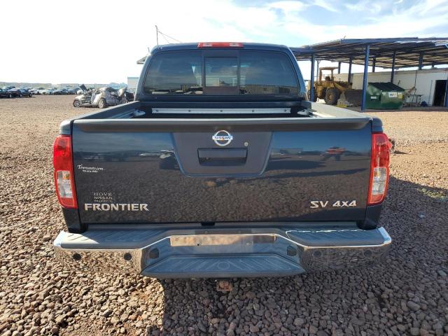 1N6AD0EV0FN714314 - 2015 NISSAN FRONTIER S BLUE photo 6
