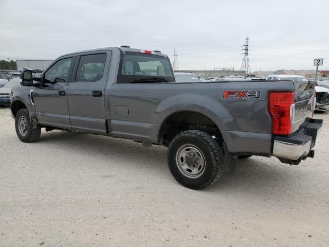 1FT8W2BT9NED52346 - 2022 FORD F250 SUPER DUTY GRAY photo 2