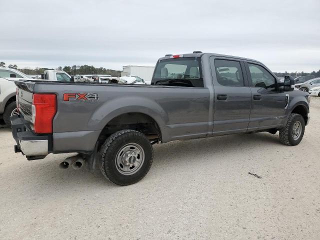 1FT8W2BT9NED52346 - 2022 FORD F250 SUPER DUTY GRAY photo 3