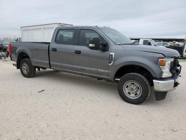 1FT8W2BT9NED52346 - 2022 FORD F250 SUPER DUTY GRAY photo 4