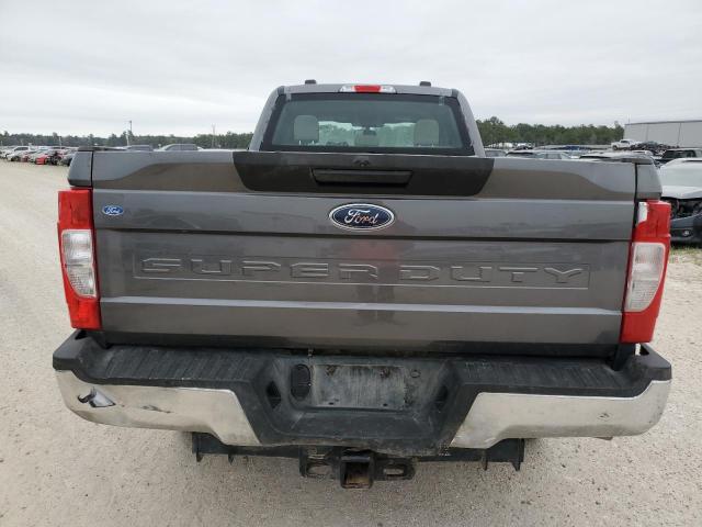 1FT8W2BT9NED52346 - 2022 FORD F250 SUPER DUTY GRAY photo 6