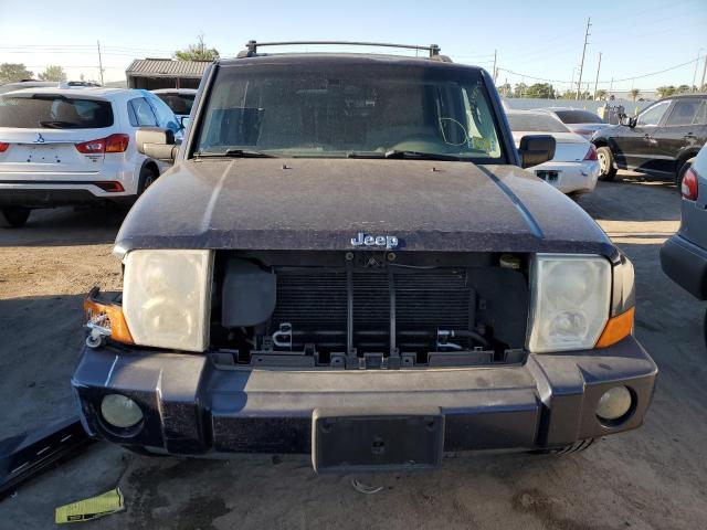 1J8HH58N96C150228 - 2006 JEEP COMMANDER LIMITED BLUE photo 5