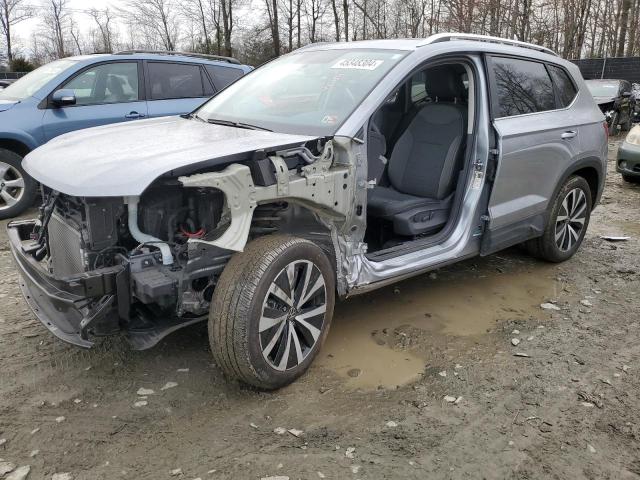 3VVLX7B2XNM086763 - 2022 VOLKSWAGEN TAOS SE IQ DRIVE SILVER photo 1