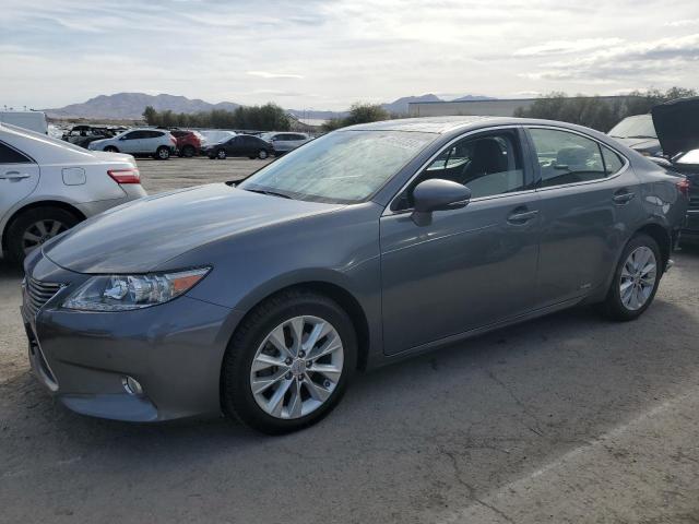 JTHBW1GG0D2028650 - 2013 LEXUS ES 300H GRAY photo 1