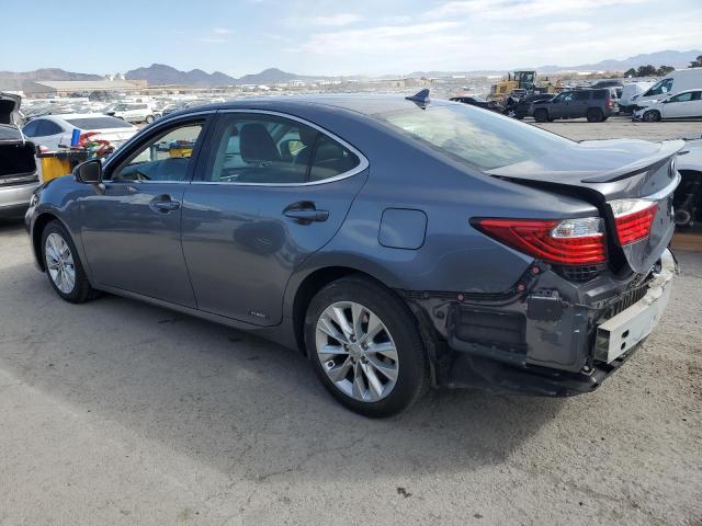 JTHBW1GG0D2028650 - 2013 LEXUS ES 300H GRAY photo 2