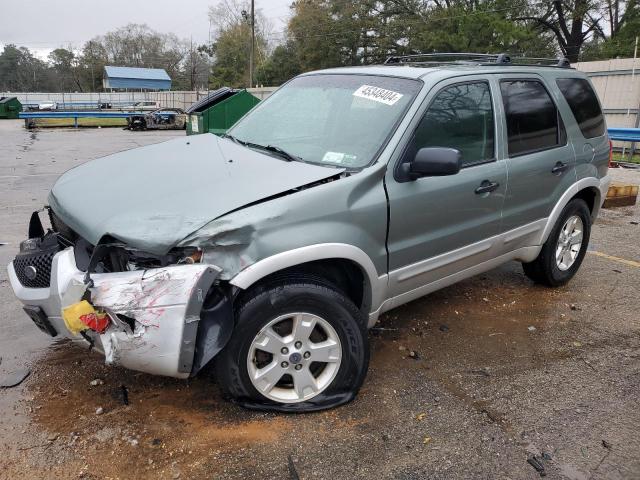 1FMCU93157KB06836 - 2007 FORD ESCAPE XLT TEAL photo 1