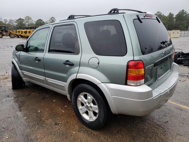 1FMCU93157KB06836 - 2007 FORD ESCAPE XLT TEAL photo 2