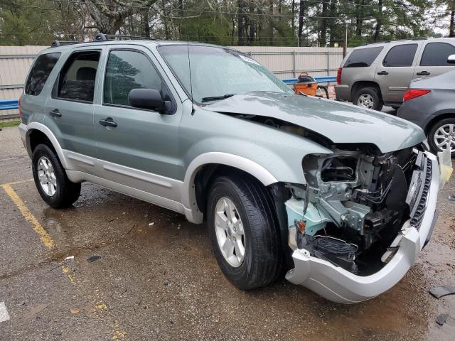 1FMCU93157KB06836 - 2007 FORD ESCAPE XLT TEAL photo 4