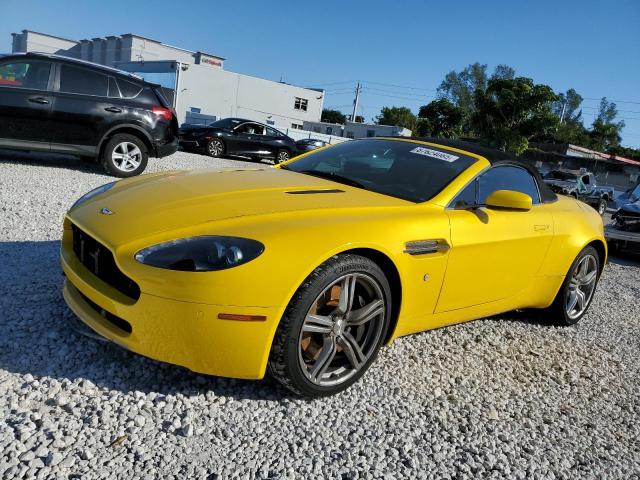 2009 ASTON MARTIN V8 VANTAGE, 