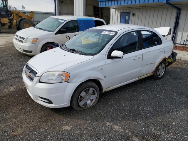 KL1TD56688B040831 - 2008 CHEVROLET AVEO BASE WHITE photo 1