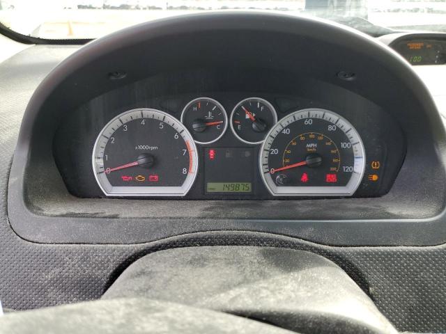 KL1TD56688B040831 - 2008 CHEVROLET AVEO BASE WHITE photo 9