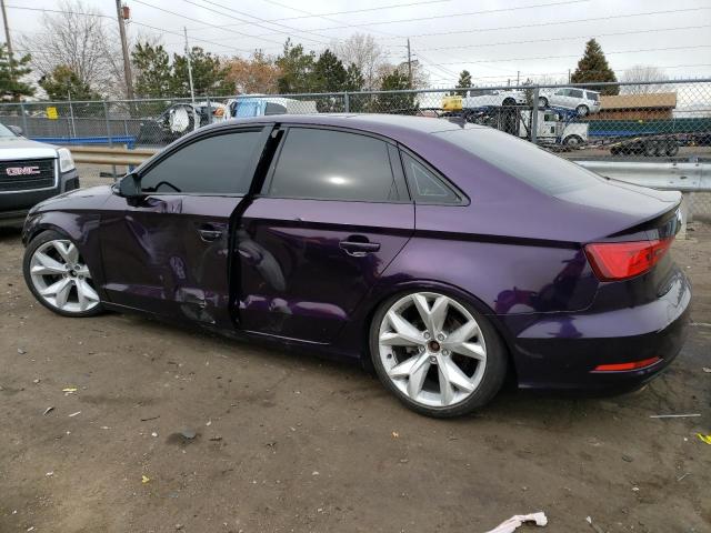 WAUBFGFFXF1090673 - 2015 AUDI S3 PREMIUM PURPLE photo 2