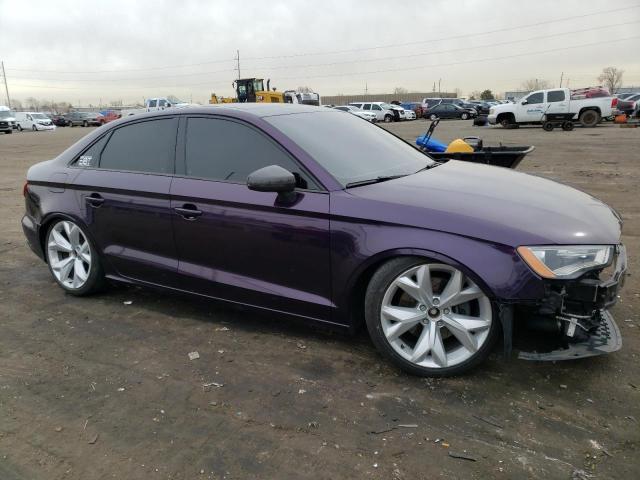 WAUBFGFFXF1090673 - 2015 AUDI S3 PREMIUM PURPLE photo 4