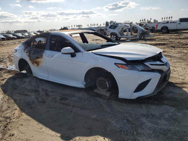 4T1B11HK8KU799213 - 2019 TOYOTA CAMRY L WHITE photo 4