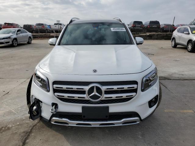 W1N4M4GB7LW020213 - 2020 MERCEDES-BENZ GLB 250 WHITE photo 5