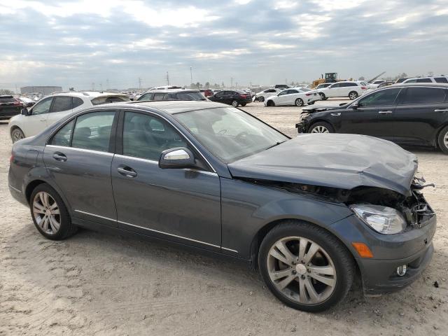 WDDGF54X08F057749 - 2008 MERCEDES-BENZ C 300 GRAY photo 4