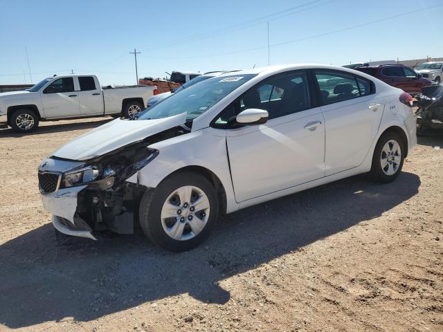 2017 KIA FORTE LX, 