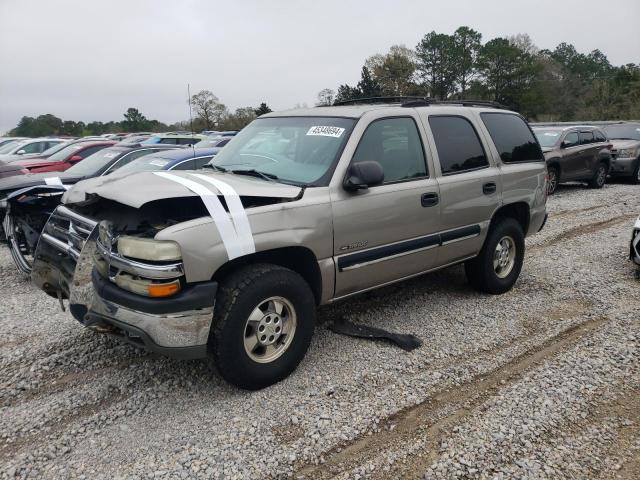 2001 CHEVROLET TAHOE K1500, 