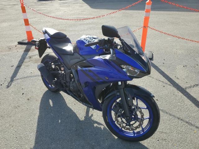 2018 YAMAHA YZFR3, 