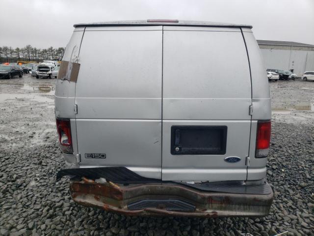 1FTRE14242HA15762 - 2002 FORD ECONOLINE E150 VAN SILVER photo 6