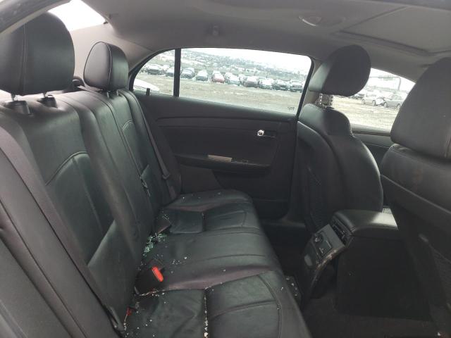 1G1ZE5E70BF376895 - 2011 CHEVROLET MALIBU LTZ თეთრი ფოტო 10