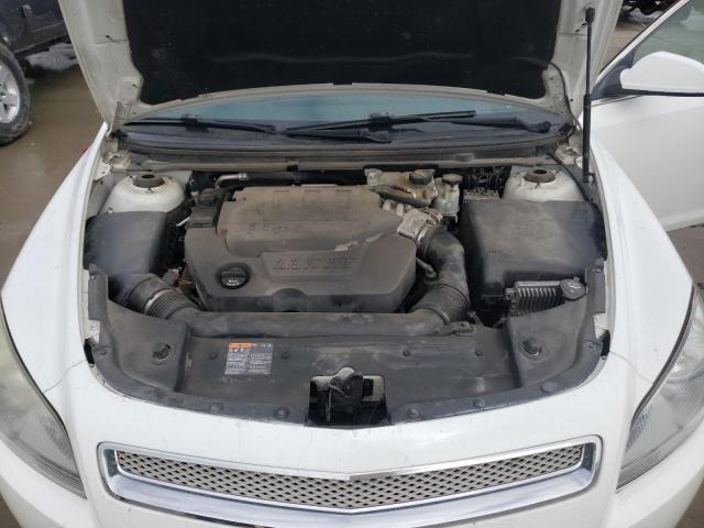 1G1ZE5E70BF376895 - 2011 CHEVROLET MALIBU LTZ თეთრი ფოტო 11