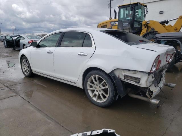 1G1ZE5E70BF376895 - 2011 CHEVROLET MALIBU LTZ თეთრი ფოტო 2