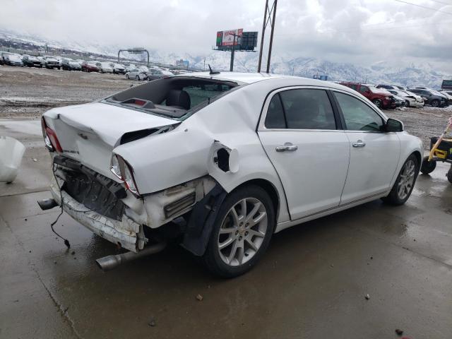 1G1ZE5E70BF376895 - 2011 CHEVROLET MALIBU LTZ თეთრი ფოტო 3