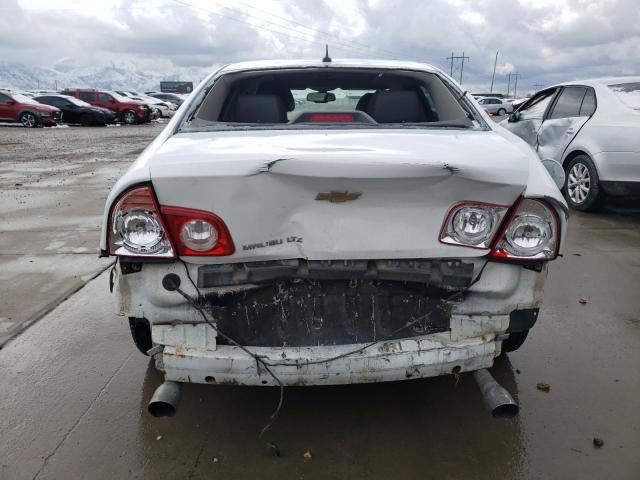 1G1ZE5E70BF376895 - 2011 CHEVROLET MALIBU LTZ თეთრი ფოტო 6