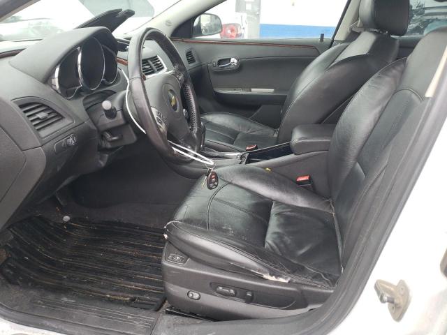 1G1ZE5E70BF376895 - 2011 CHEVROLET MALIBU LTZ თეთრი ფოტო 7